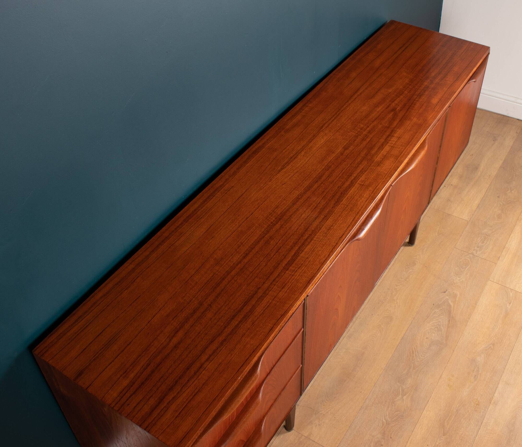 Restored Teak 1960s Retro Long Mcintosh of Kirkcaldy Dunvegan Sideboard Tom Robertson