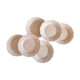 6 powder pink Digoin plates