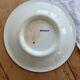 Low compote dish, old Dresden porcelain, blue and white – Fruit bowl