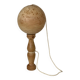 Old wooden bilboquet
