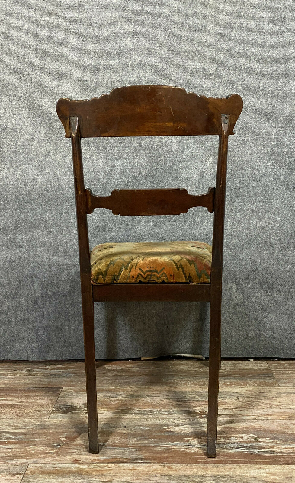 Series of 4 Empire period mahogany chairs around 1810