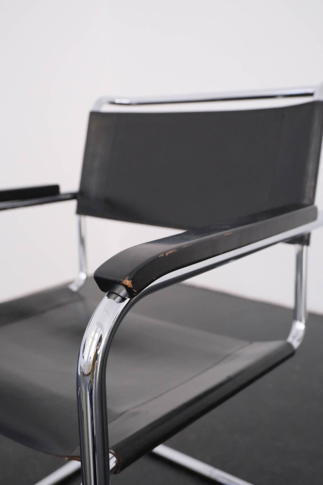 Chaise "S34" par Mart Stam / Thonet