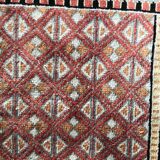 Tapis turc très fin en soie hereke fait main 61x90 cm