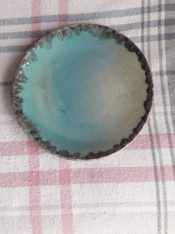 Céramique vintage signée Gréber