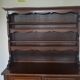 two-body oak solid wood sideboard