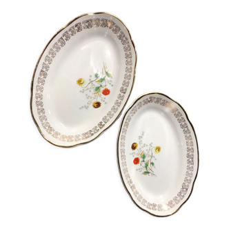 Vintage dish Digoin & Sarreguemines