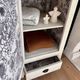 Vintage linen cupboard