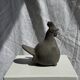 Petite poule en terre cuite, travail artisanal indonésien ancien H18