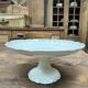 Large ironstone compotier Orchies Ceres