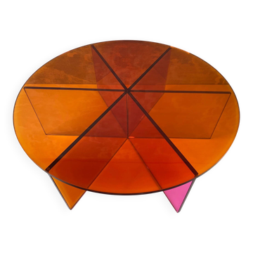 Table basse XXX par Johanna Grawunder pour Glas Italia art contemporain