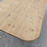 Table de restaurant bistrot en fonte -1m76