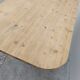 Table de restaurant bistrot en fonte -1m76
