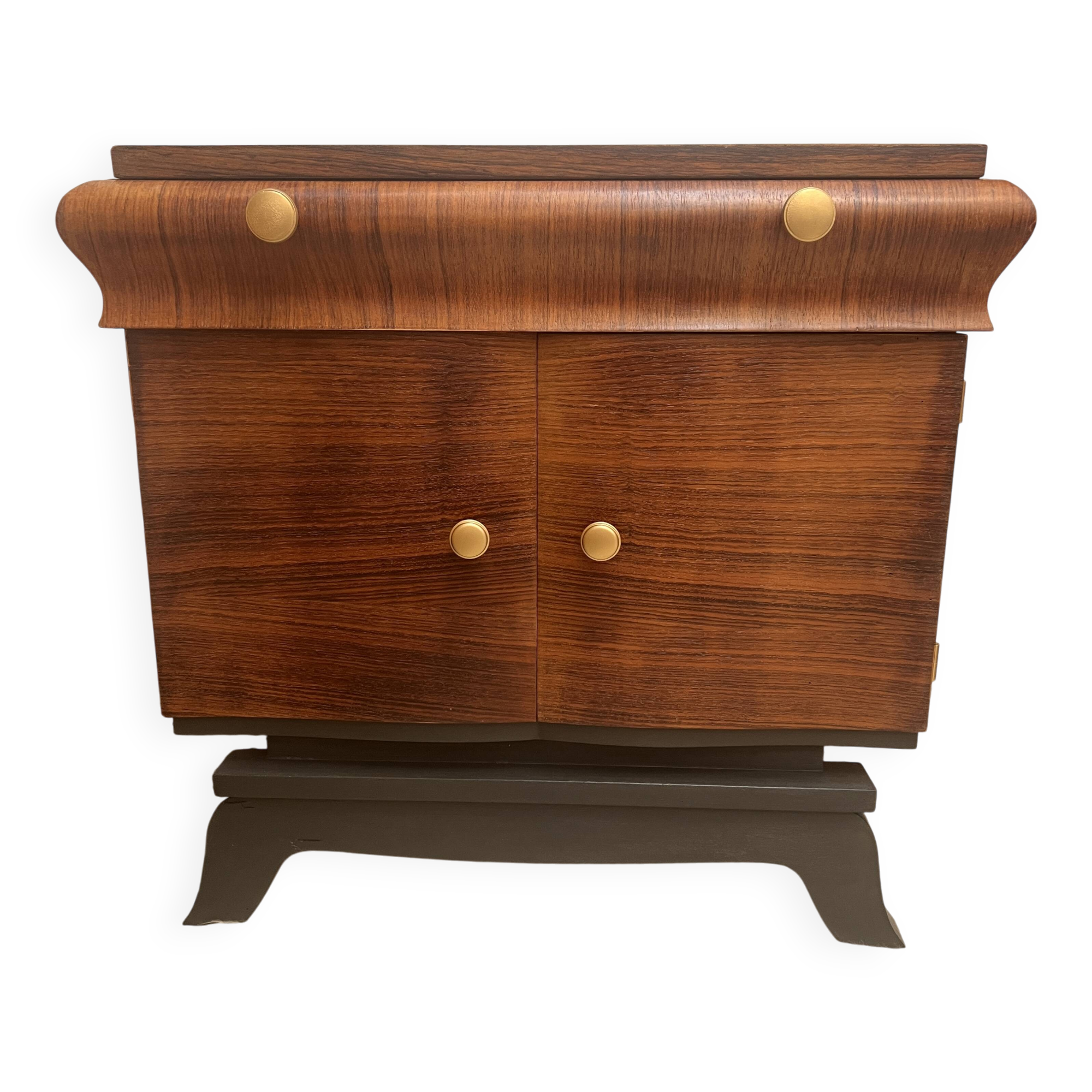Art Deco side table - Rosewood, 1920s-1950s