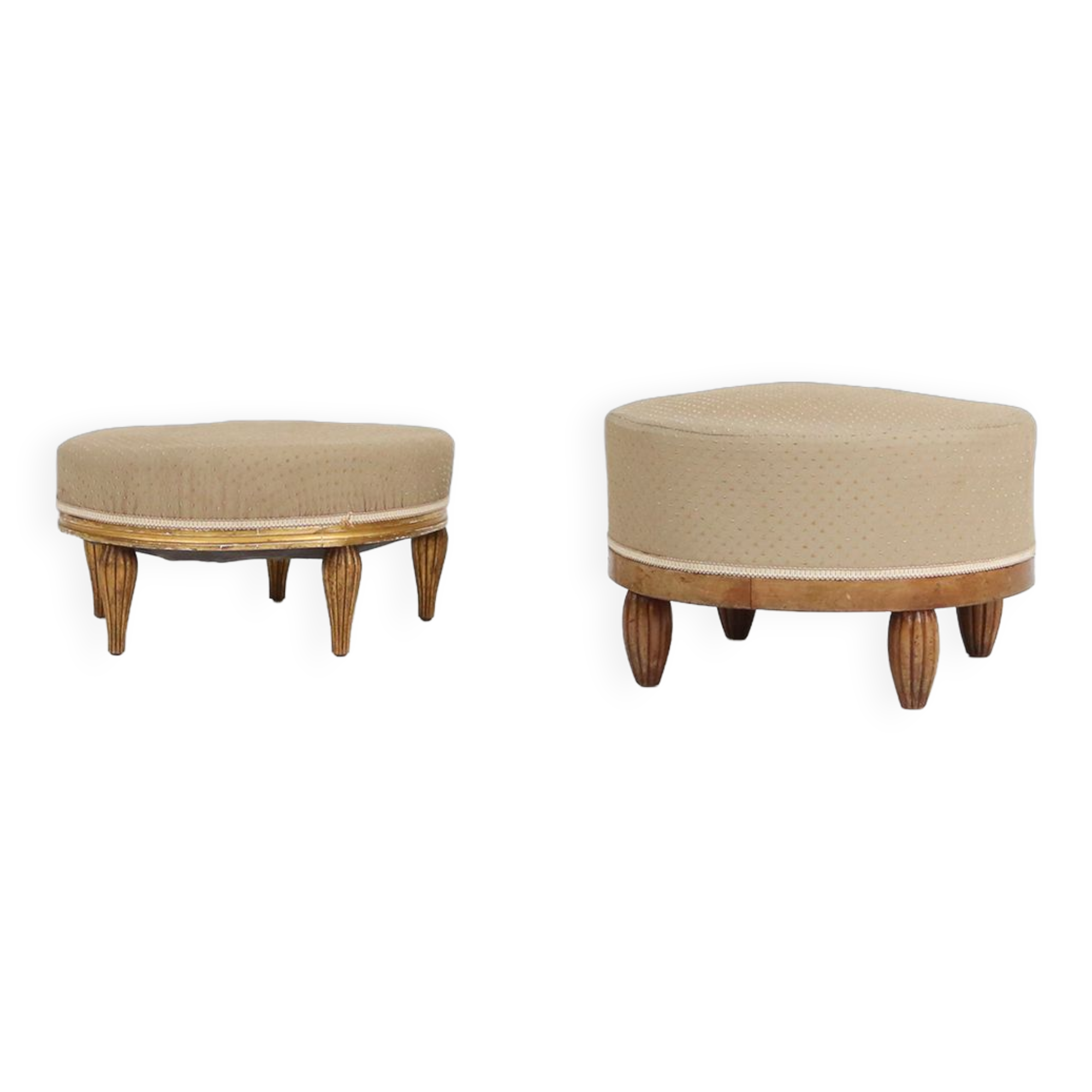 Set of two stools 1950's