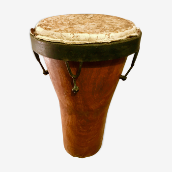 Djembe in wood and metal