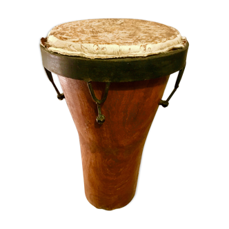 Djembe in wood and metal