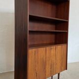 Danish retro vintage library in rosewood 1965