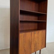 Danish retro vintage library in rosewood 1965