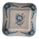 Square serving dish H.B & Cie ironstone