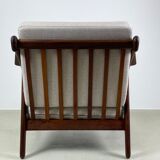 Danish easy chair in afromosia by Brockmann Petersen for Randers, 1960s