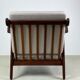 Danish easy chair in afromosia by Brockmann Petersen for Randers, 1960s