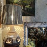 Scandinavian ceramic lamp