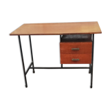 Vintage wood and metal desk