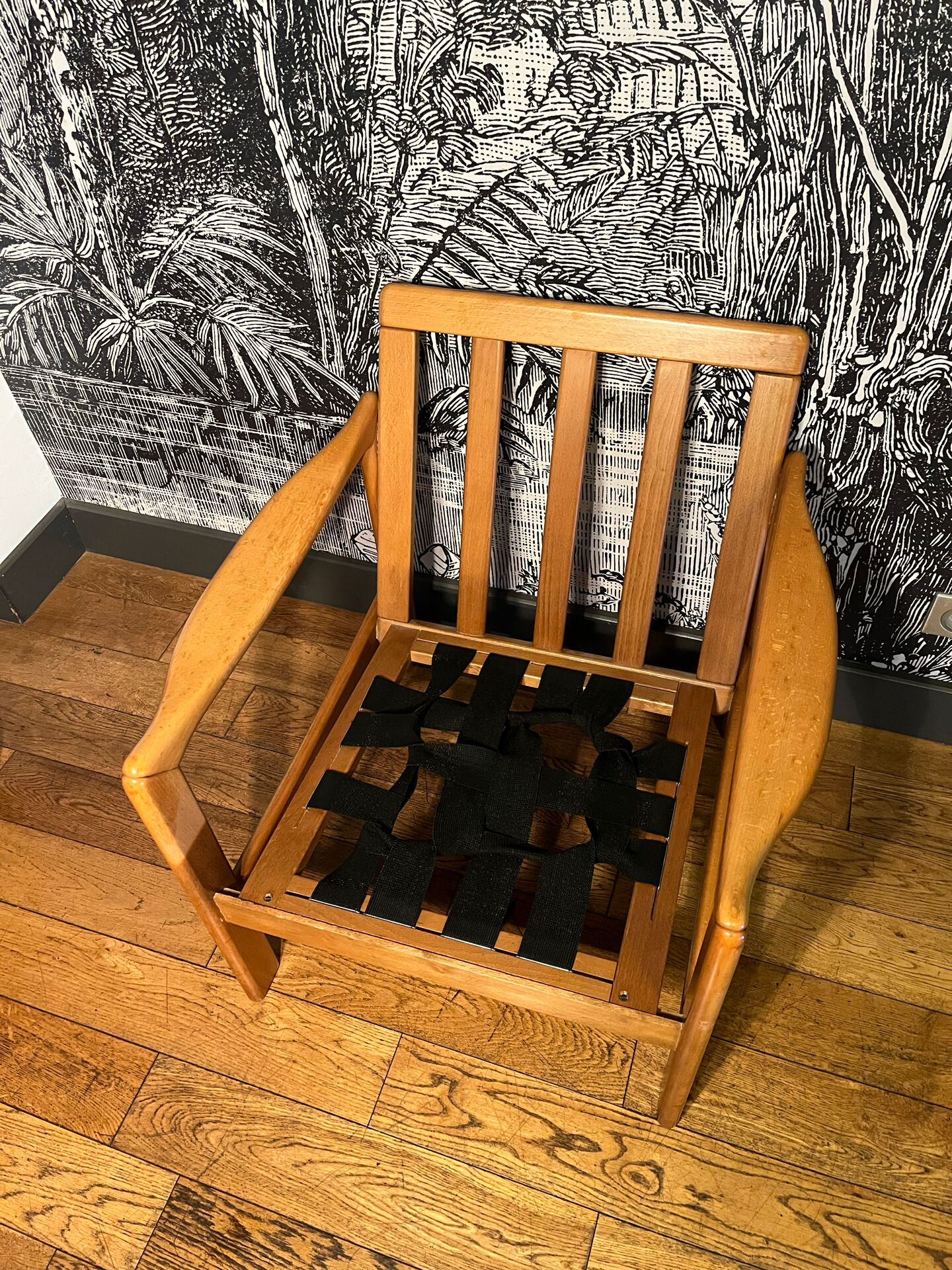 Pair of Scandinavian armchairs