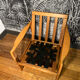 Pair of Scandinavian armchairs