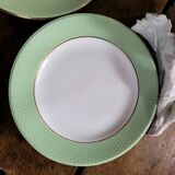 50s dessert plates