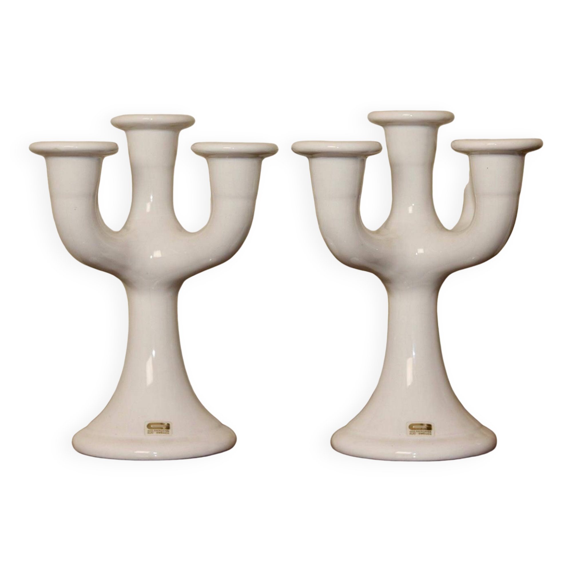 Five-Arm Candelabra by Guldkroker Sweden