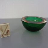 Sommerso Murano Glass Bowls by Flavio Poli, 1960s, Set of 4