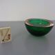Sommerso Murano Glass Bowls by Flavio Poli, 1960s, Set of 4