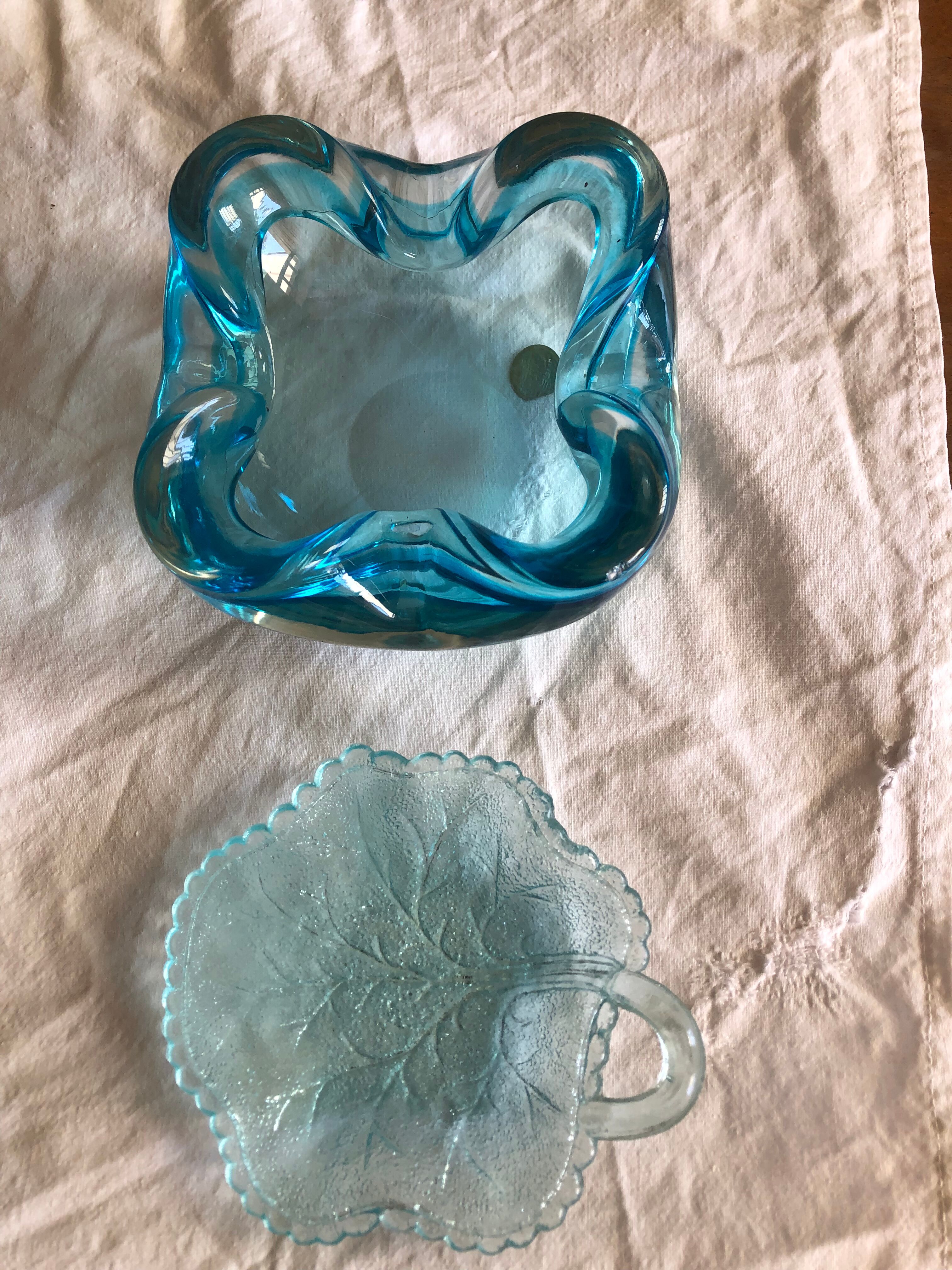 Murano ashtray