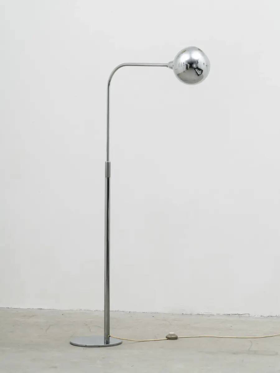 Sergio Asti “Venticinque Senior” reading lamp, Candle, 1960s