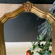 Mirror gilded frame, 46x31 cm