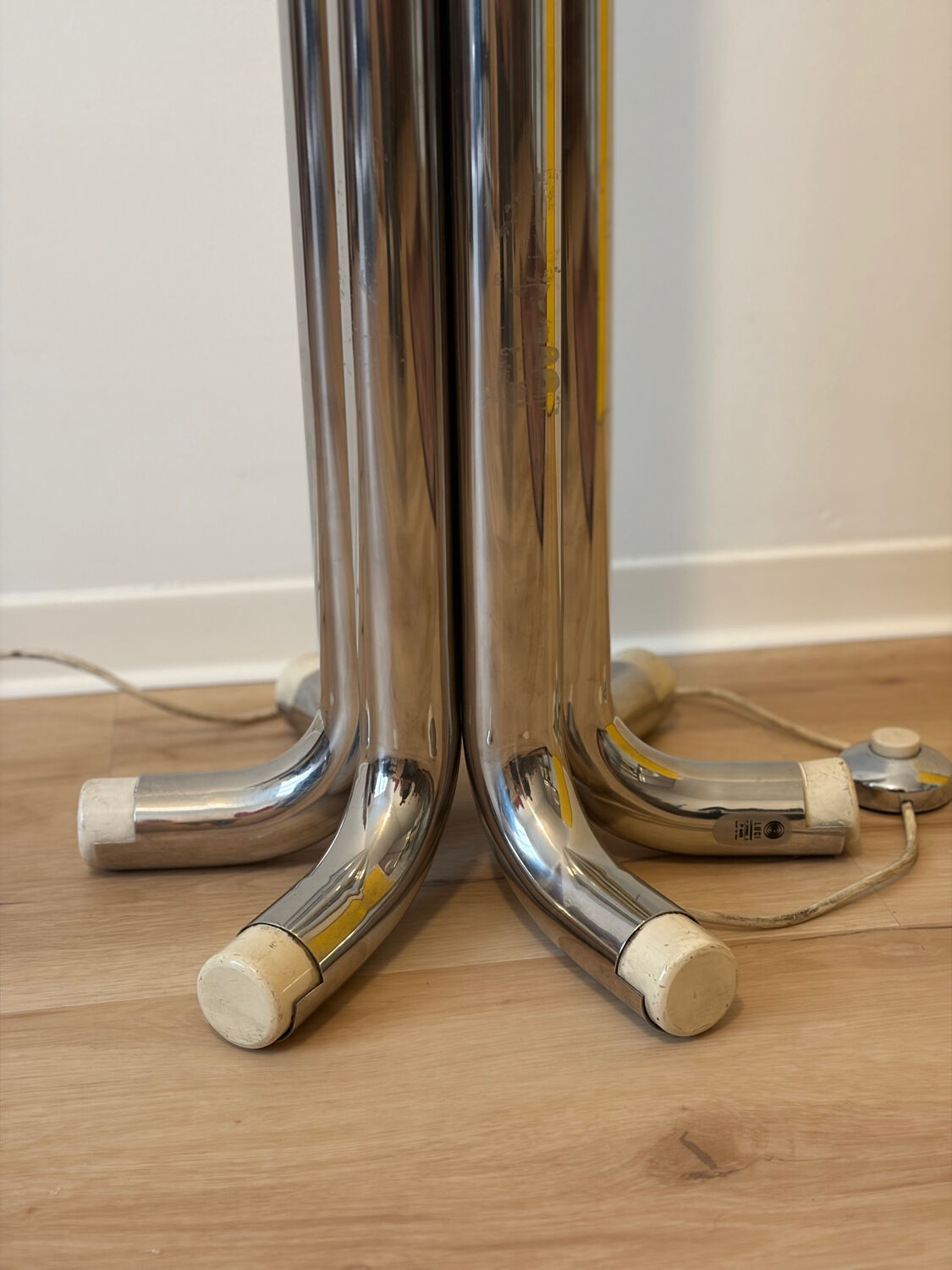 P448 Luci Italia Space Age floor lamp