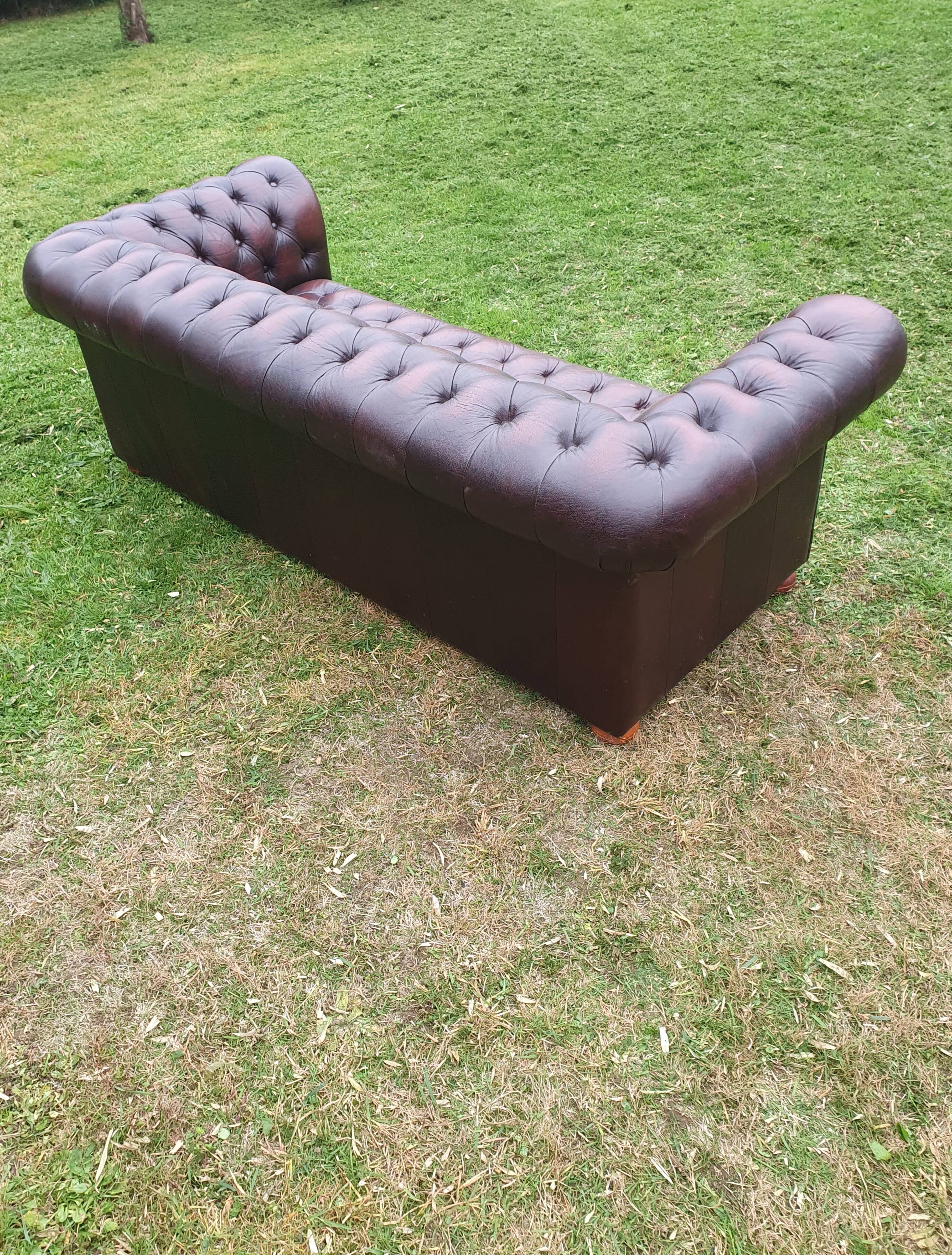 Chesterfield sofa