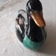 Vintage ceramic duck