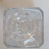 Cut crystal whiskey decanter
