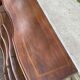 Commode chinoise vintage en bois avec décoration