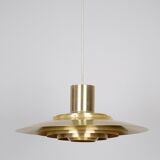 Danish vintage pendant lamp P376 by Fabricius and Kastholm, Nordisk Solar,