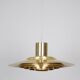 Lampe suspendue vintage danoise P376 par Fabricius et Kastholm, Nordisk Solar,