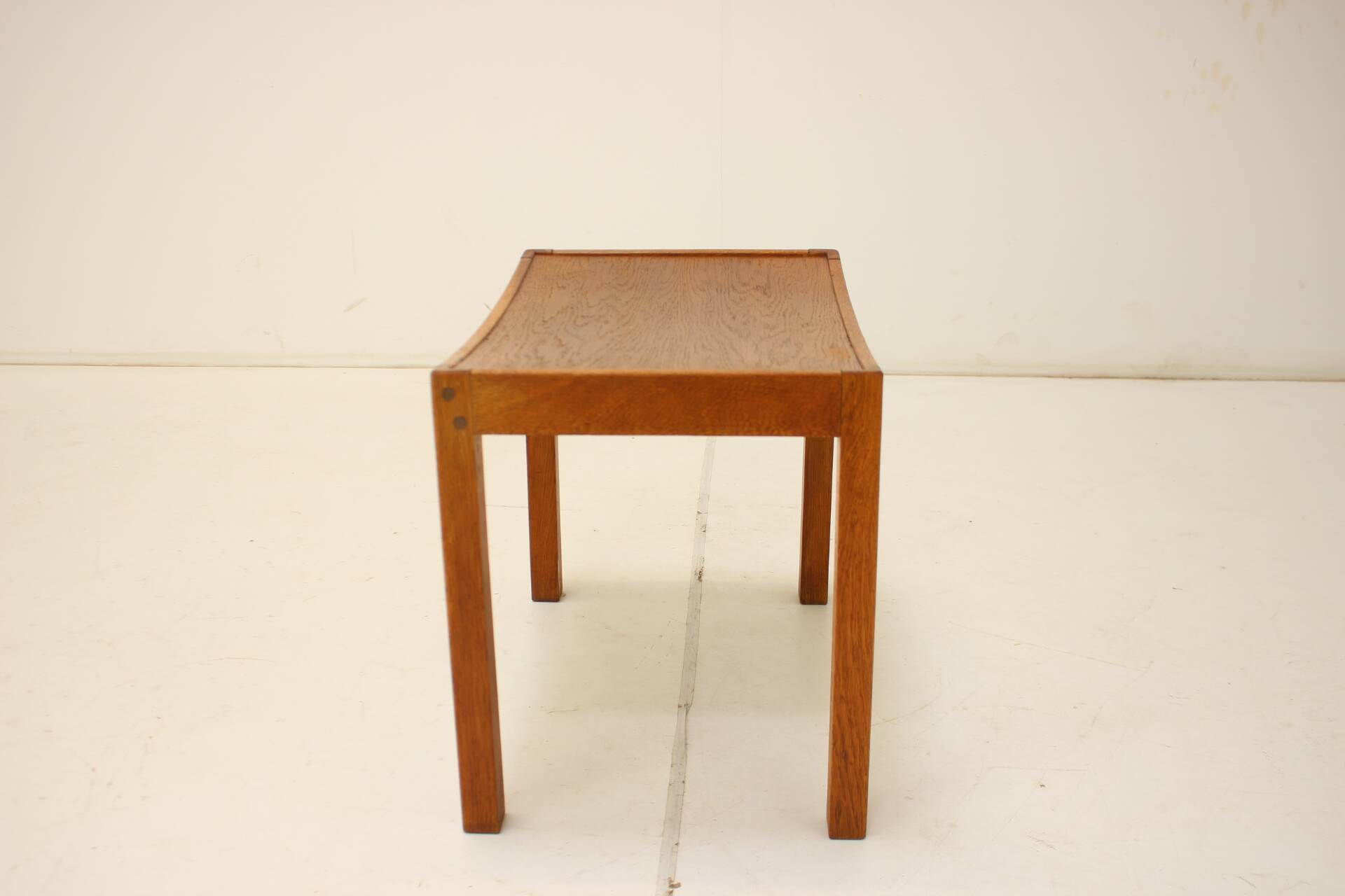 Midcentury stool, czechoslovakia, 1970s