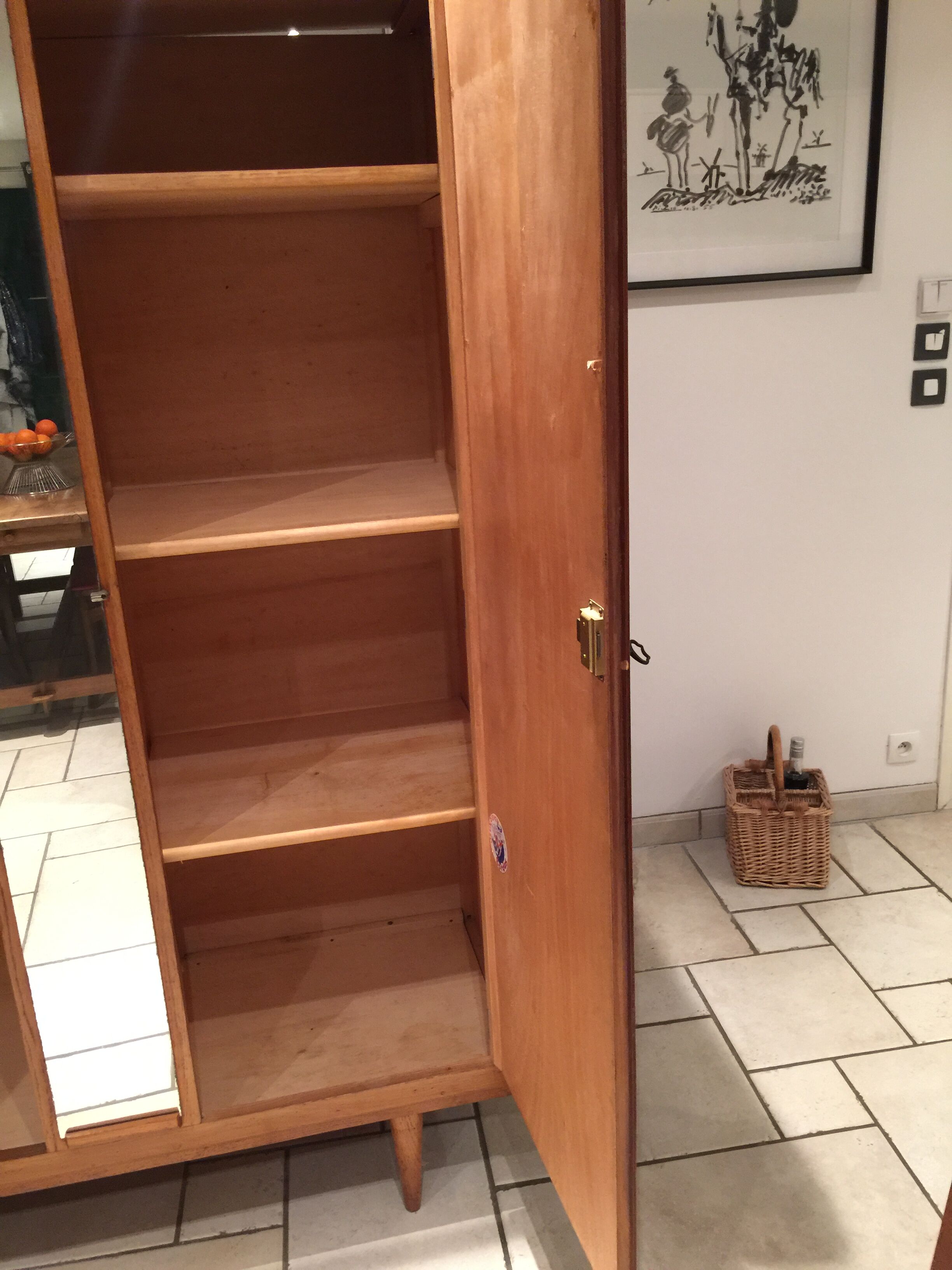 Vintage wardrobe 1960