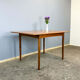 Dining table, teak, 1960s