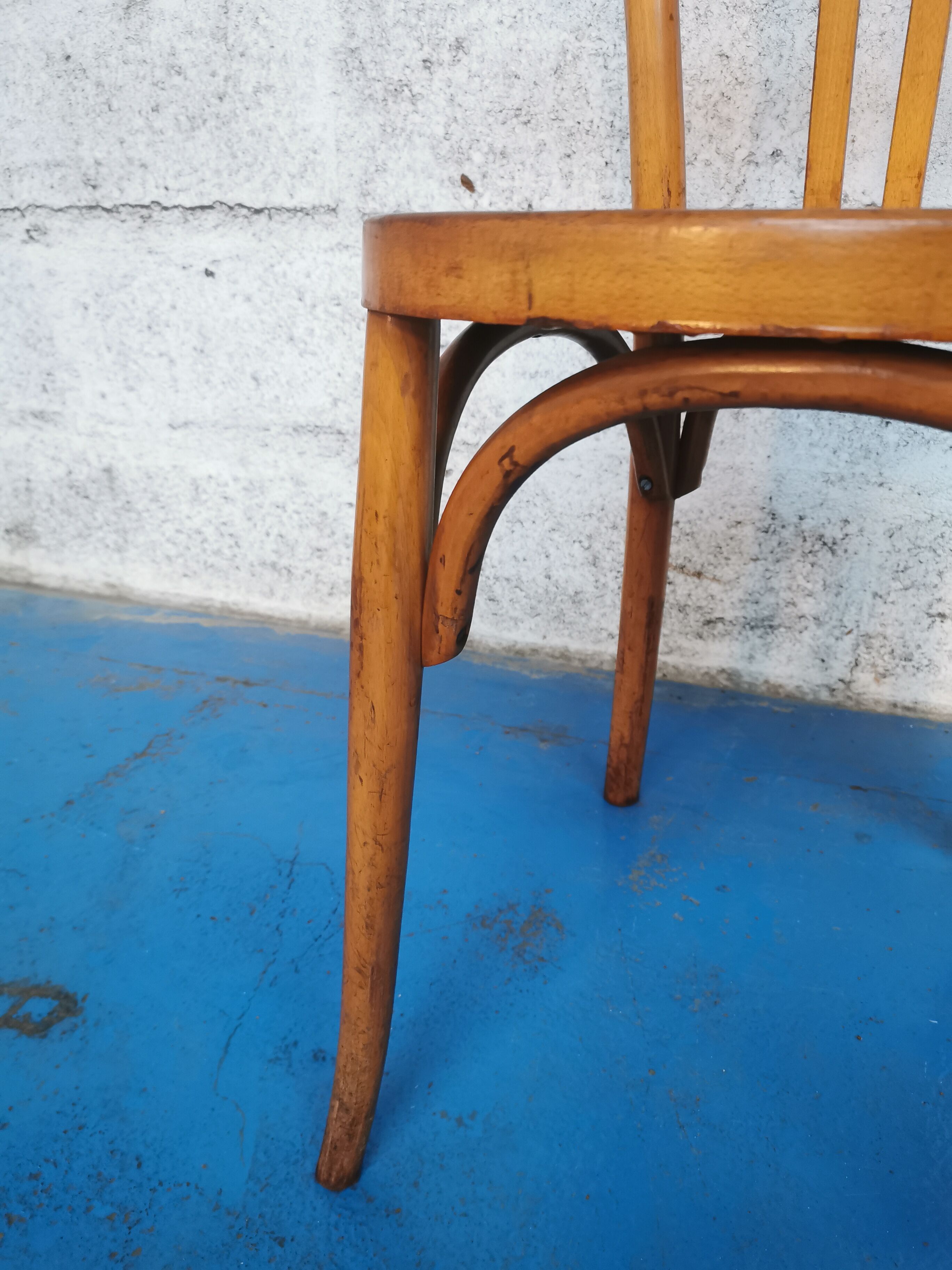 Vintage bistro chair