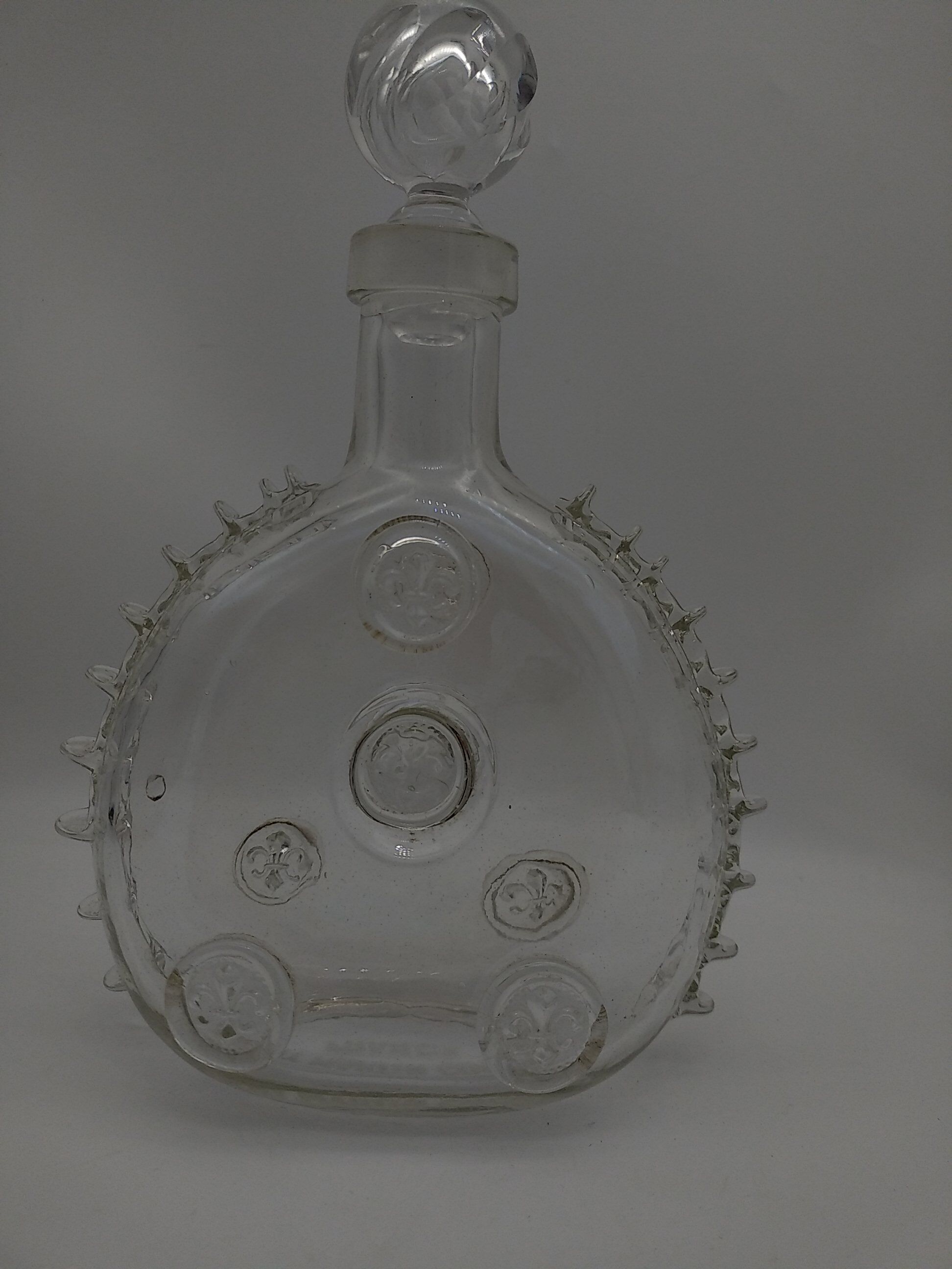 Carafe cognac "Louis XIII" in blown glass. Remy Martin .
