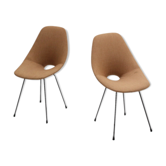 Medea chairs Vittorio Nobili 1950s, set of 2