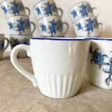 Vintage coffee cups